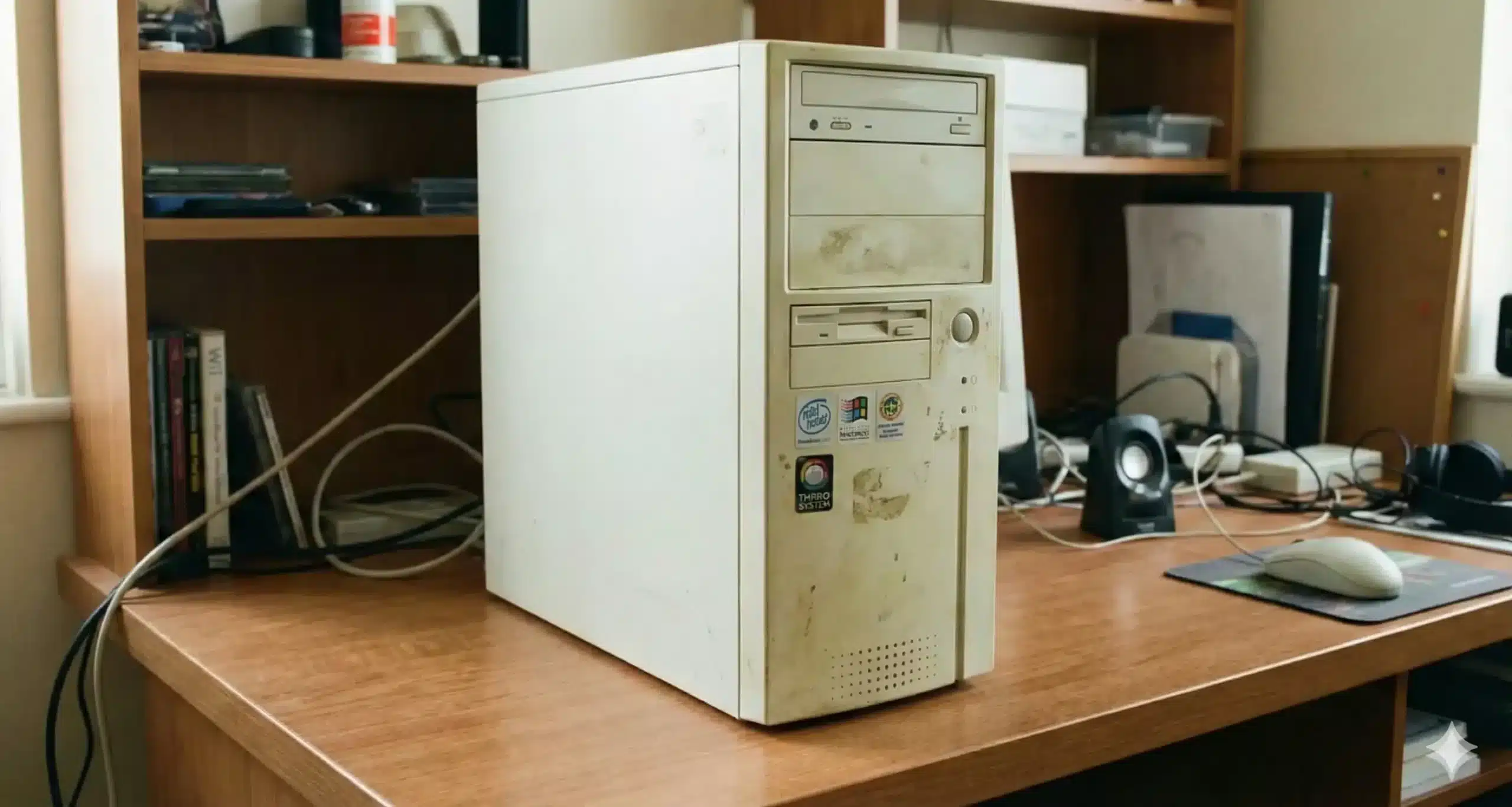 20年以上前の古いモデル