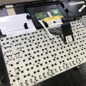 ASUS・X551M メモリ不足によるメモリの増設 安城市のお客様の修理事例