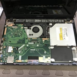 ASUS・X551M メモリ不足によるメモリの増設 安城市のお客様の修理事例