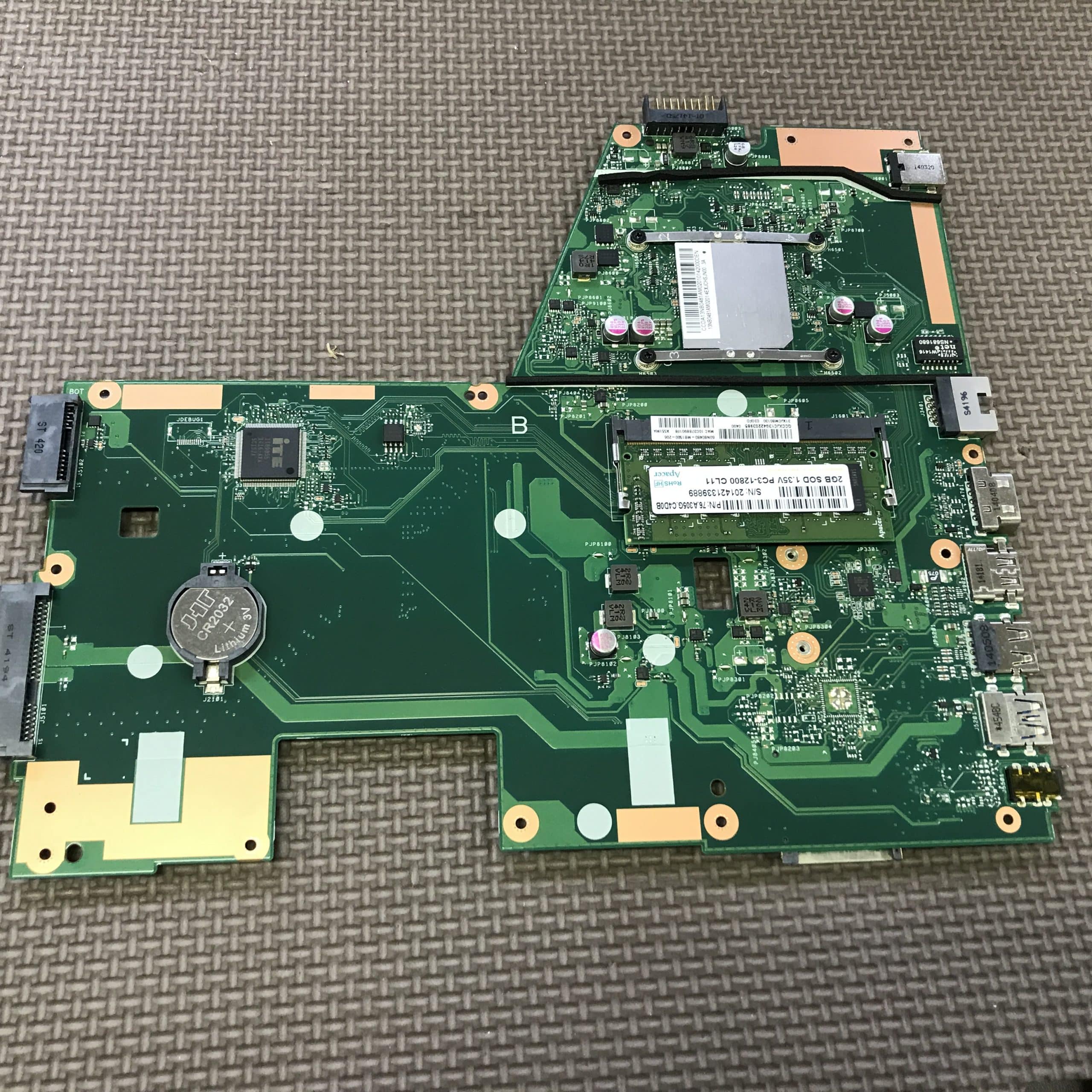 ASUS・X551M-メモリ不足による 