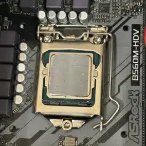 新しく塗り直されたCPUグリス