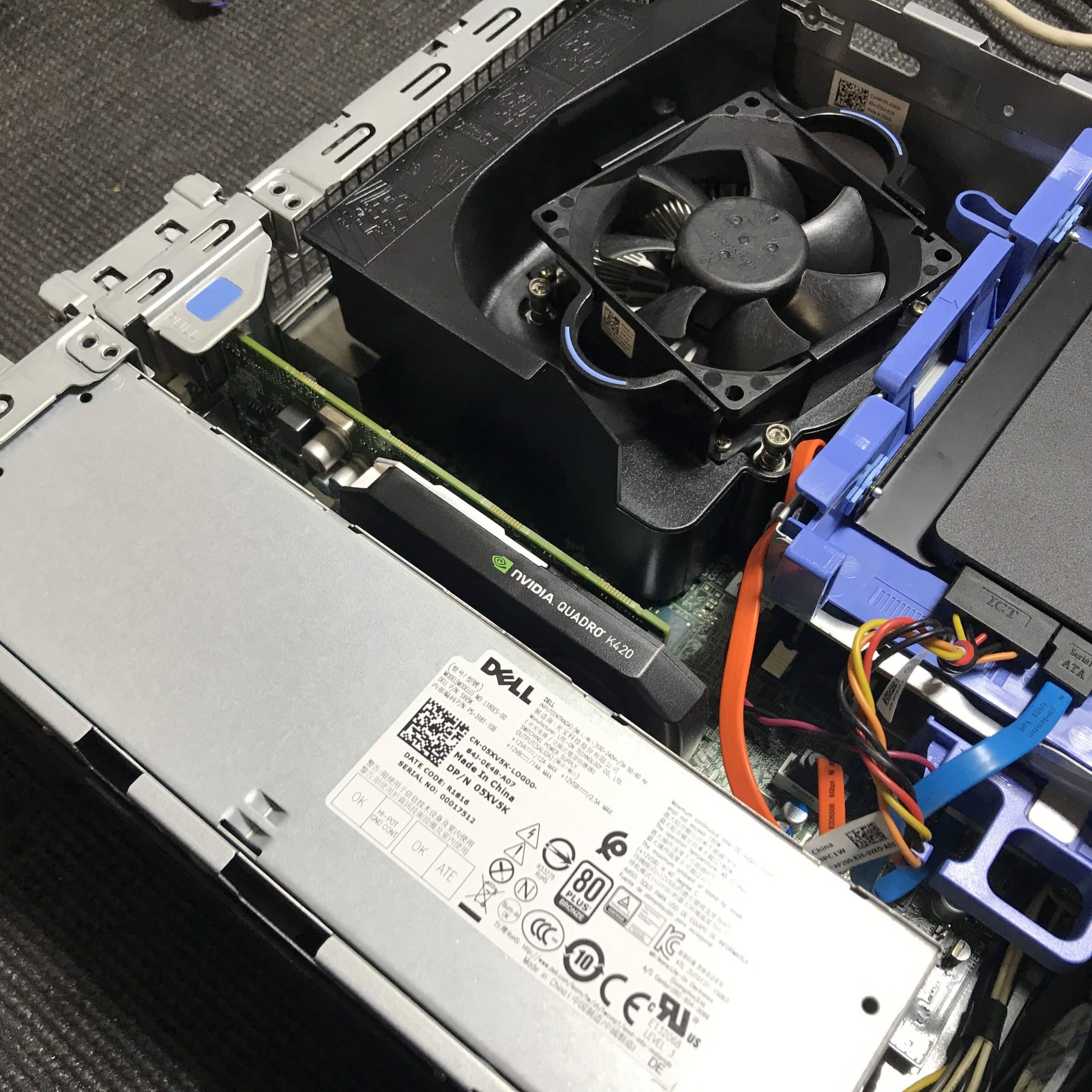 値下げ！動画編集に最適！DELL PRECISION Tower3420 重 SFF