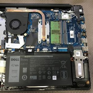 DELL・Vostro ノートパソコンのバッテリーの寿命によるバッテリー交換 