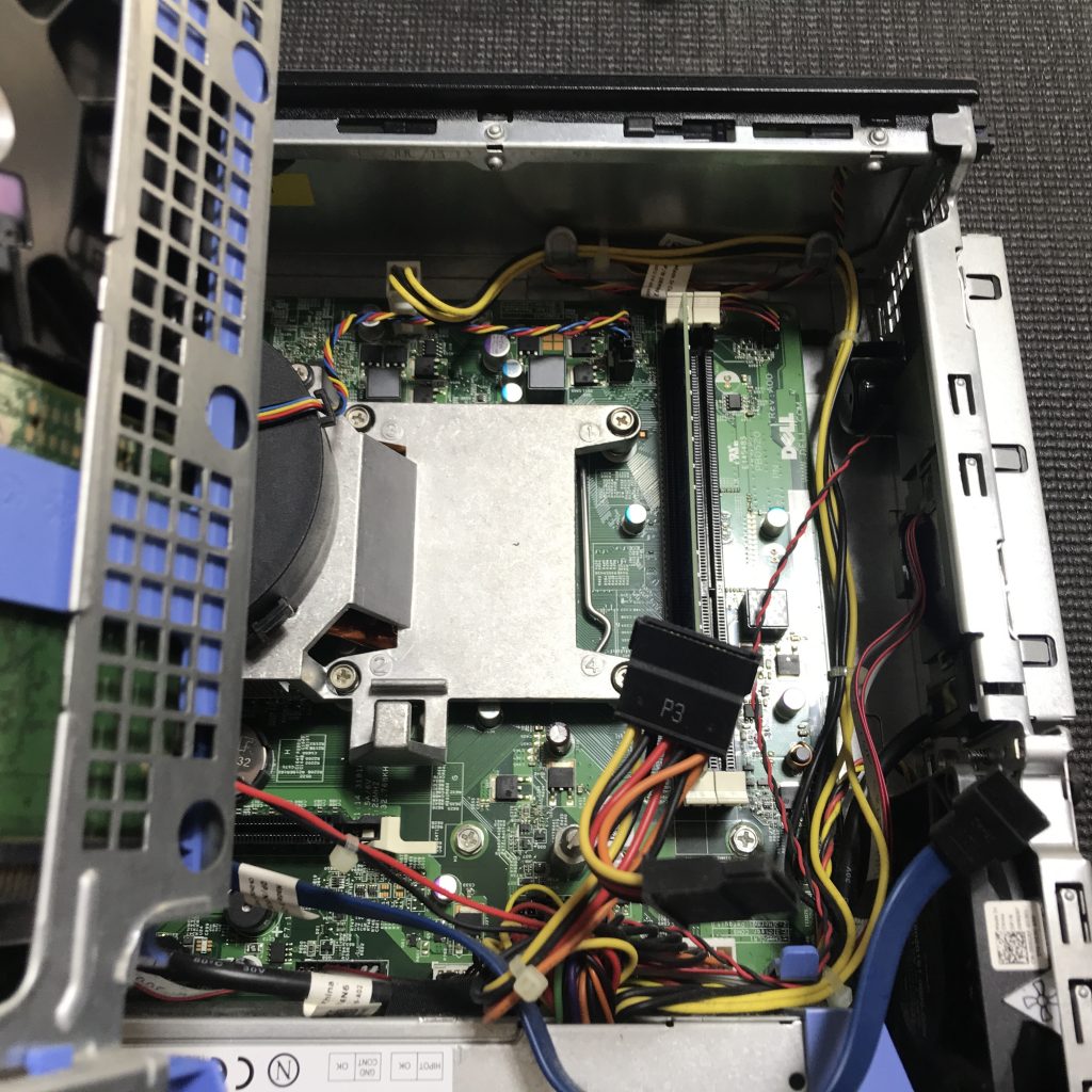 DELL・Optiplex 3060 クローン作製＋SSD換装＋メモリ増設 豊田市のお客様の修理事例