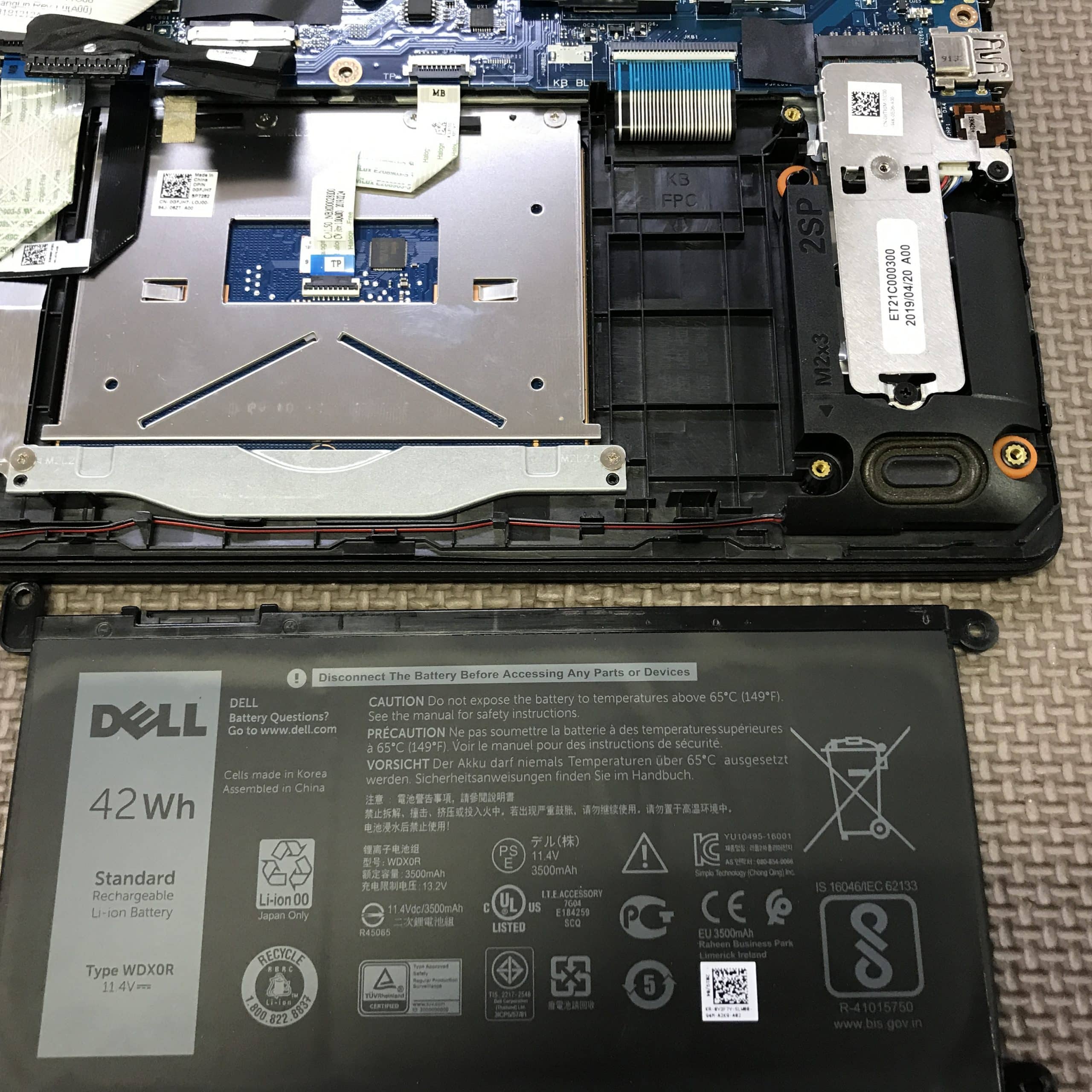 中古ノートパソコン DELL Vostro 5370 バッテリー消耗品(約30