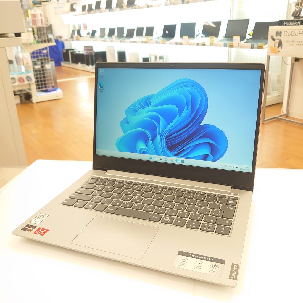 Lenovo IdeaPad S340-14API  オススメノートパソコン情報【PC堂 ウイングタウン岡崎店】