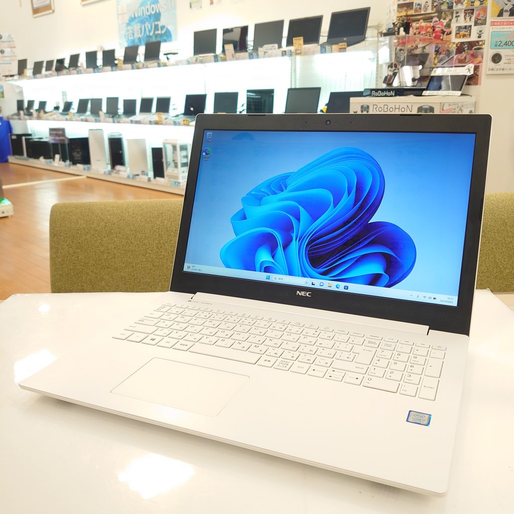 NEC LAVIE NS700/K オススメノートパソコン情報【PC堂 ウイングタウン岡崎店】