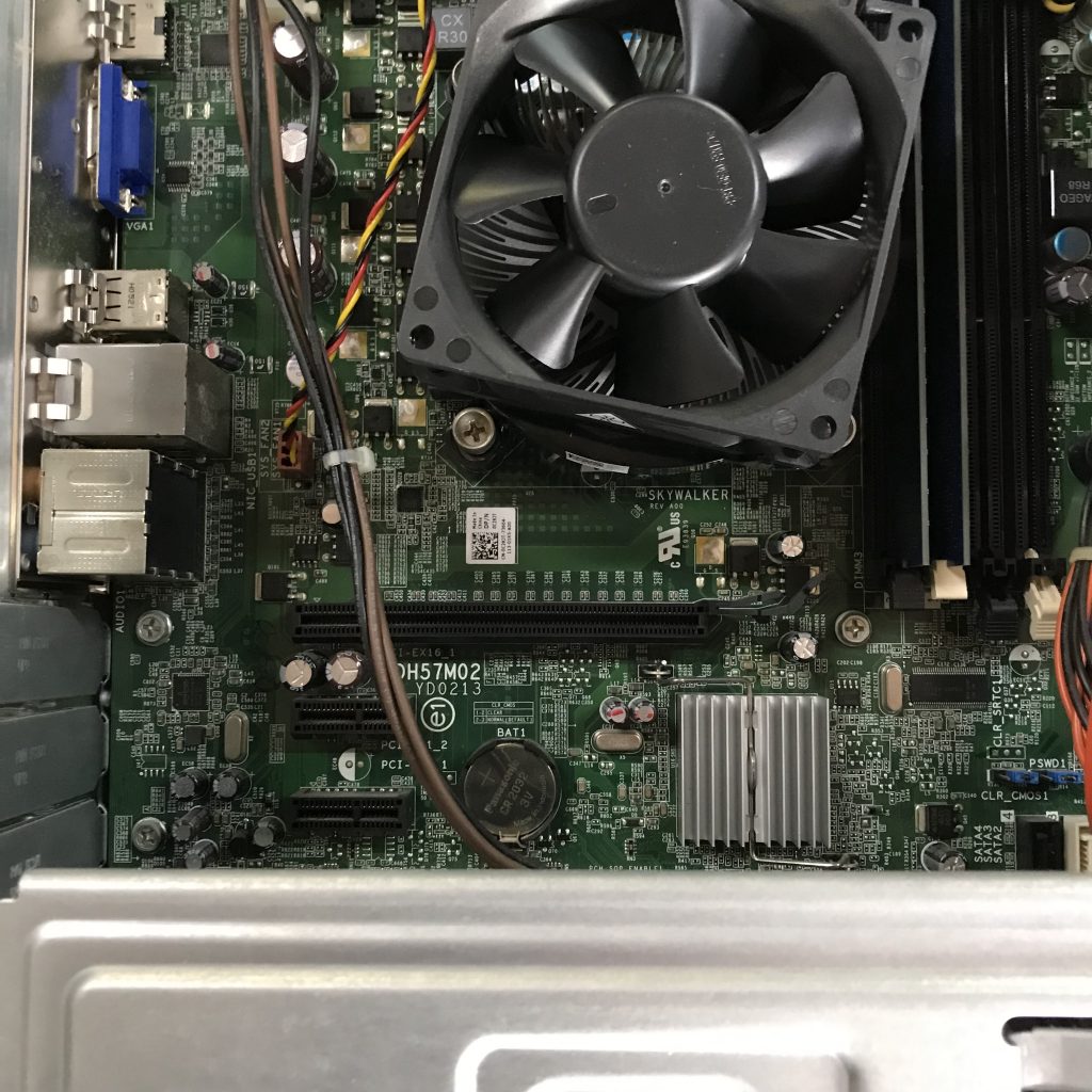 Dell・Inspiron CMOS電池切れによる立ち上がらないパソコンの修理事例（岡崎市）