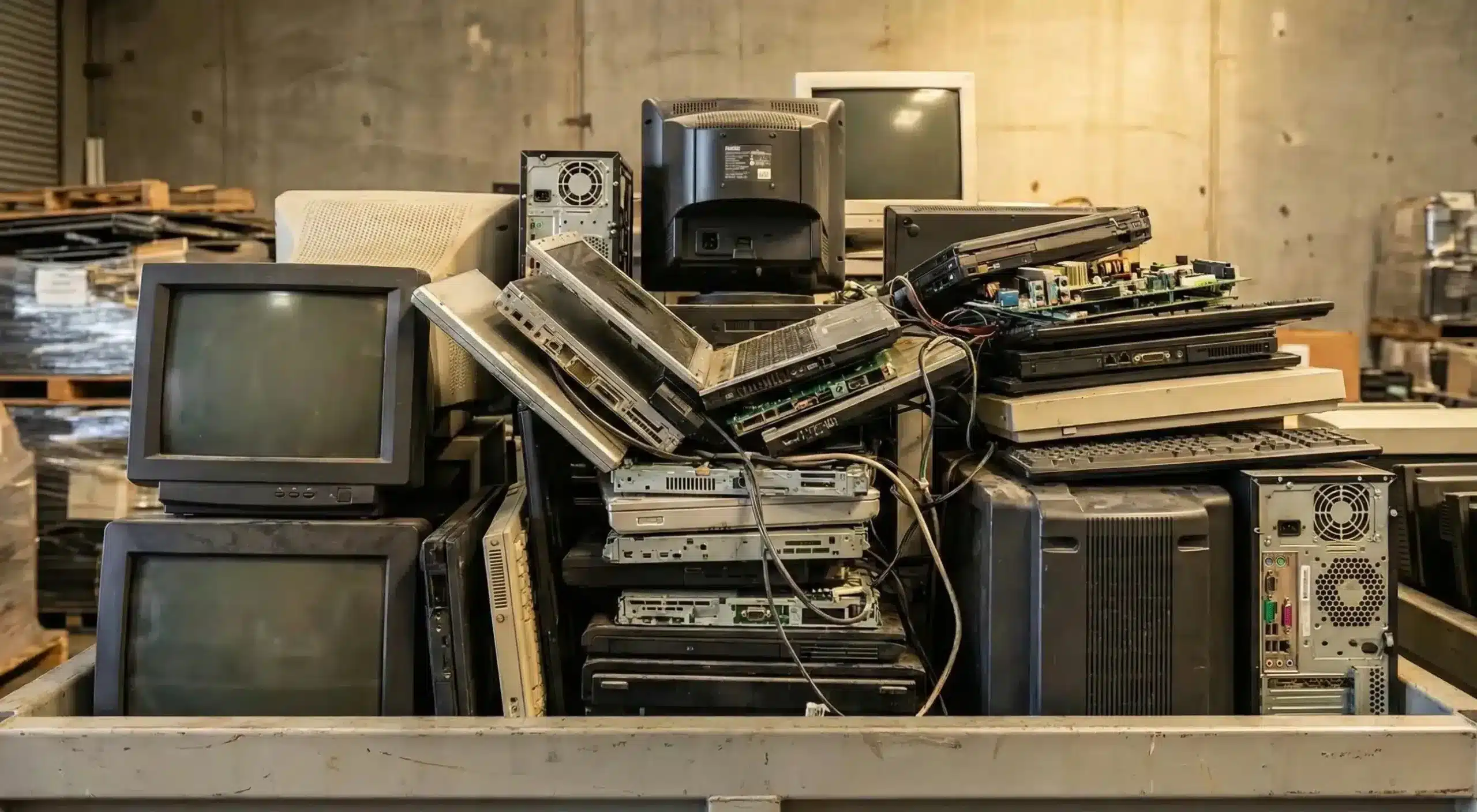 パソコン回収イメージ