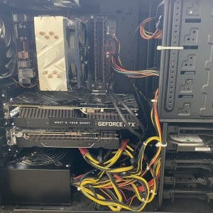 GALLERIA・ゲーミングPCの電源ユニットの交換・フルクリーニングの修理  