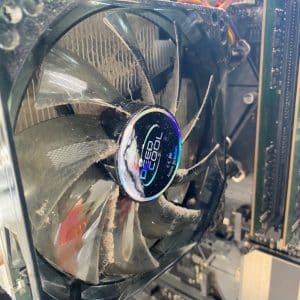 GALLERIA・ゲーミングPCの電源ユニットの交換・フルクリーニングの修理  