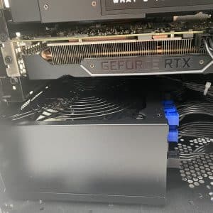 GALLERIA・ゲーミングPCの電源ユニットの交換・フルクリーニングの修理  