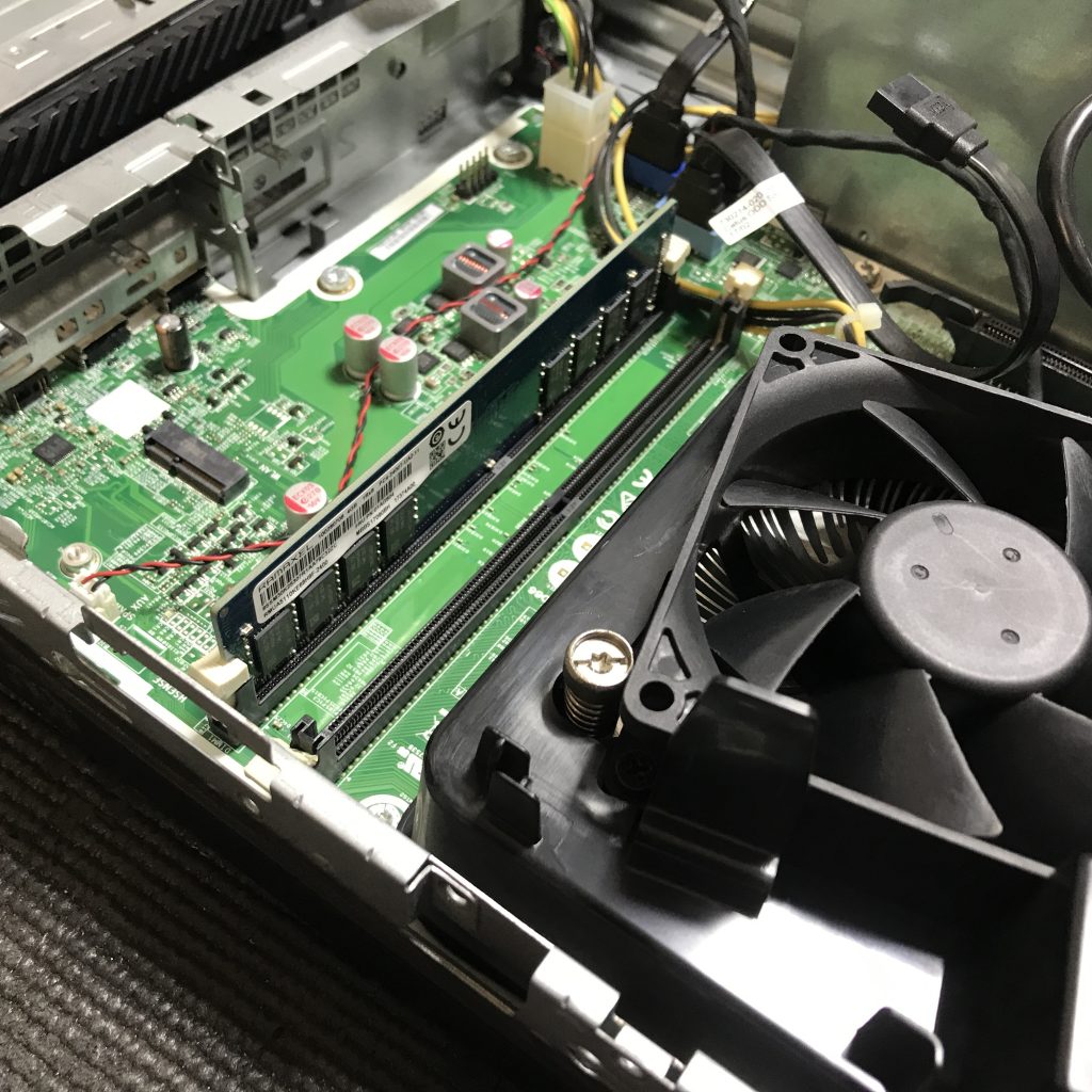 HP・ProDesk  メモリの故障によるブルースクリーンエラーの修理   岡崎市のお客様の修理事例