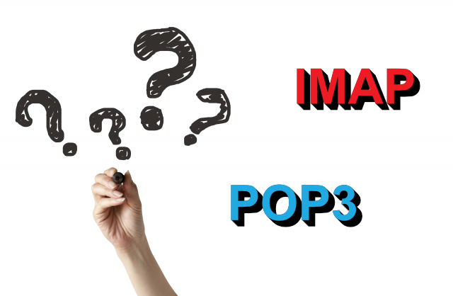 IMAPとPOP3の違い