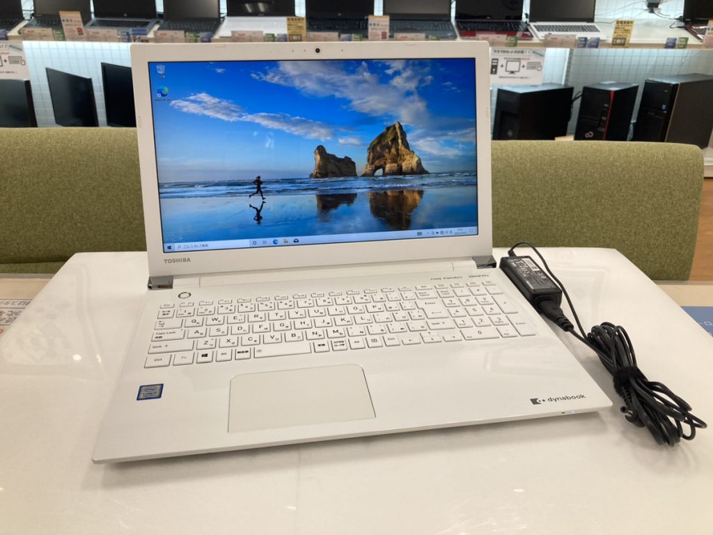 TOSHIBA dynabook T45/GWSIのオススメノートパソコン情報【PC堂 ウイングタウン岡崎店】