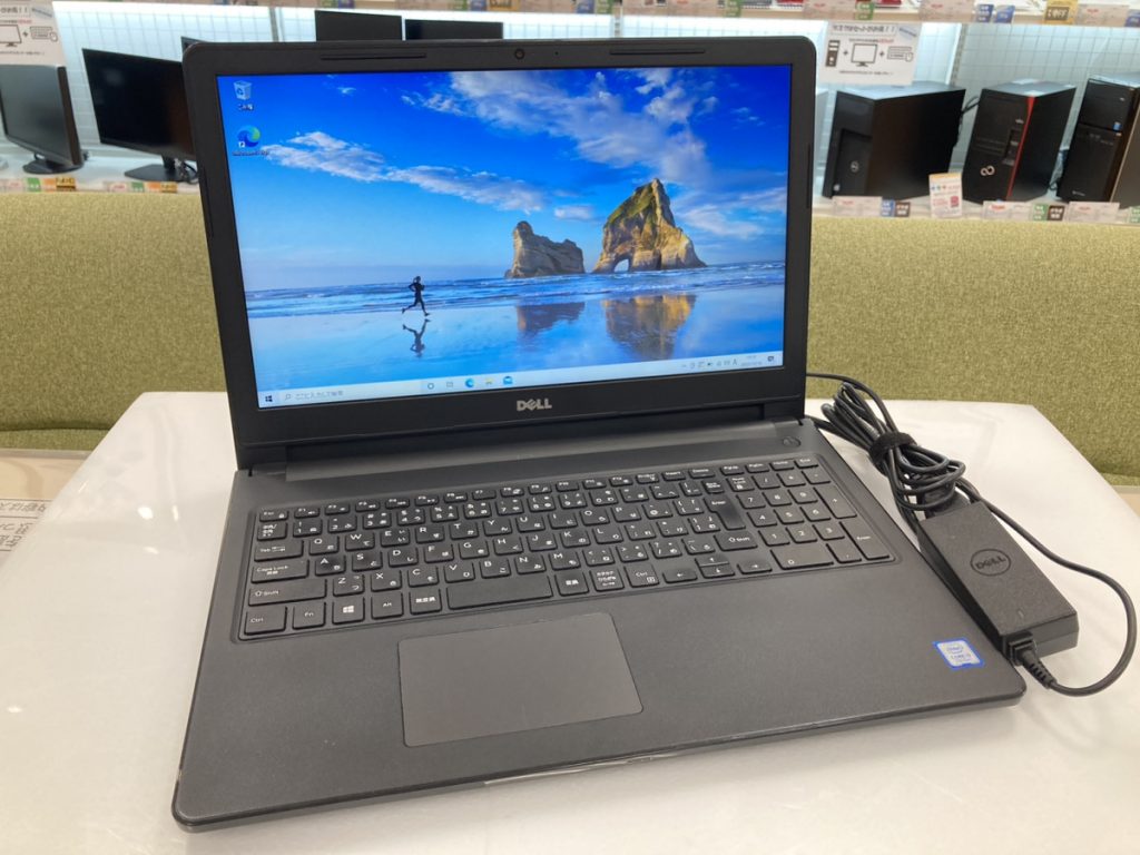 DELL Inspiron 15 5100のオススメノートパソコン情報【PC堂 ウイングタウン岡崎店】