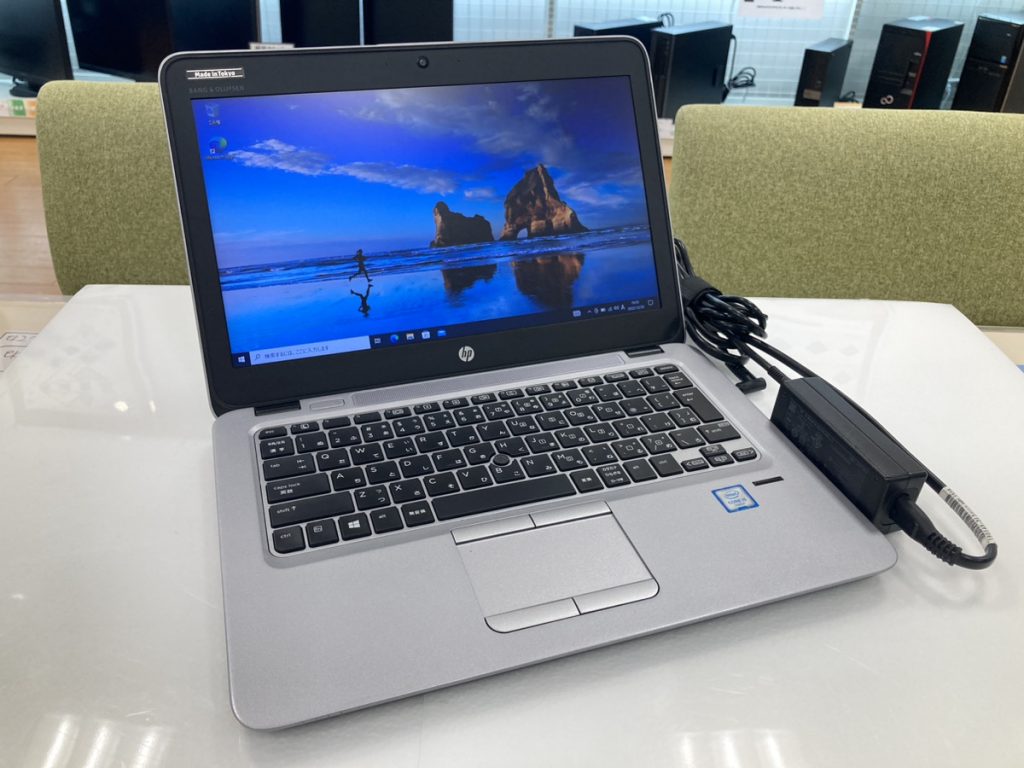 HP EliteBook 820 G3のオススメノートパソコン情報【PC堂 ウイングタウン岡崎店】
