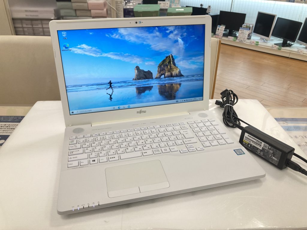 FUJITSU LIFEBOOK AH50/B3のオススメノートパソコン情報【PC堂 ウイングタウン岡崎店】