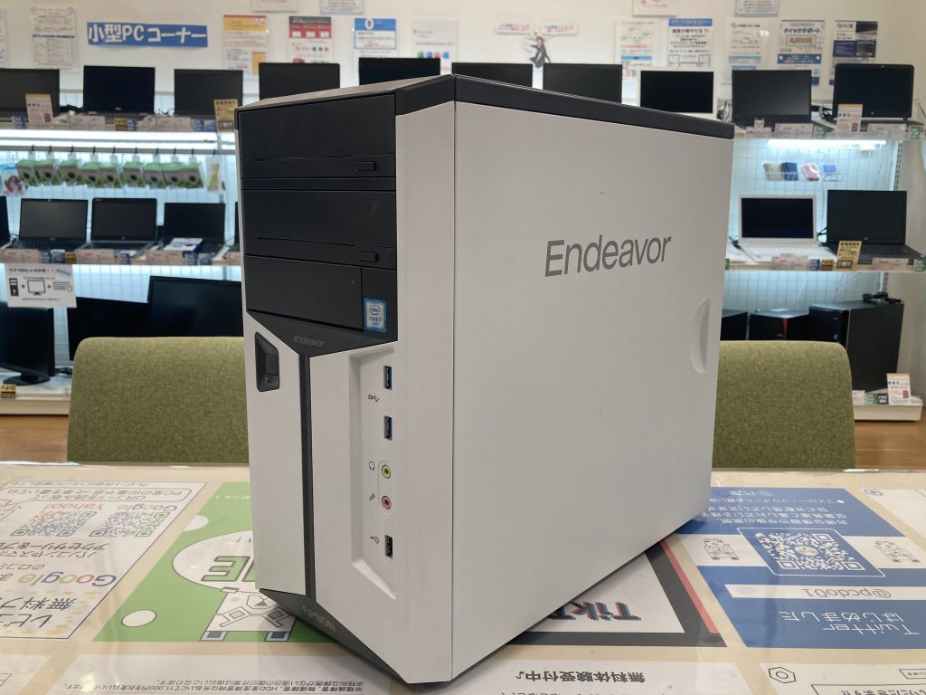 EPSON Endeavor MR7400 のオススメゲーミングパソコン情報【PC堂 ウイングタウン岡崎店】