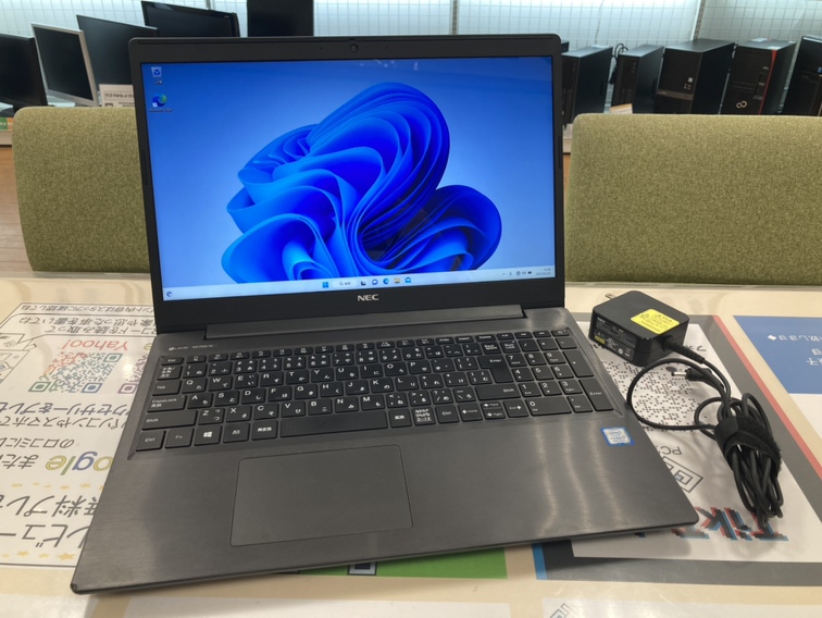 NEC Lavie NS700/Nのオススメノートパソコン情報【PC堂 ウイングタウン岡崎店】