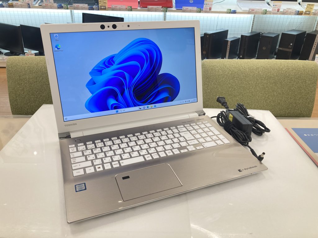 TOSHIBA  dynabook AZ65/FGのオススメノートパソコン情報【PC堂 ウイングタウン岡崎店】