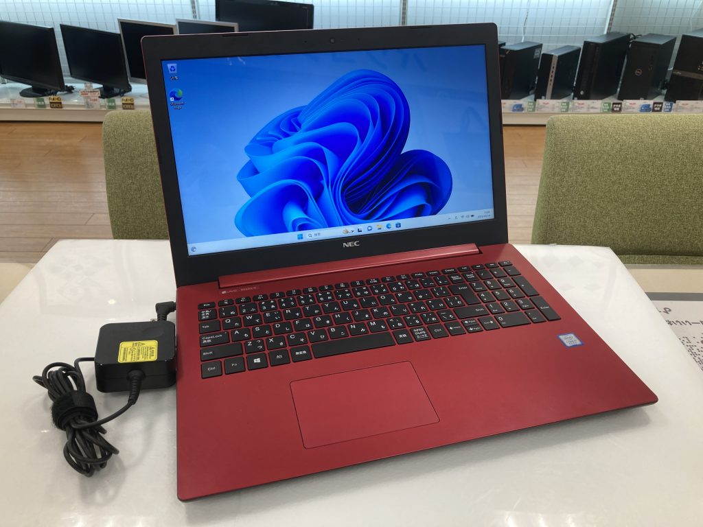 NEC LAVIE NS600/Kのオススメノートパソコン情報【PC堂 ウイングタウン岡崎店】