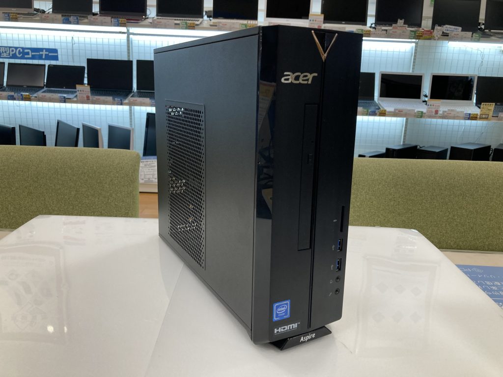 ASUS Aspire XC-830 serisのオススメデスクトップパソコン情報【PC堂 ウイングタウン岡崎店】