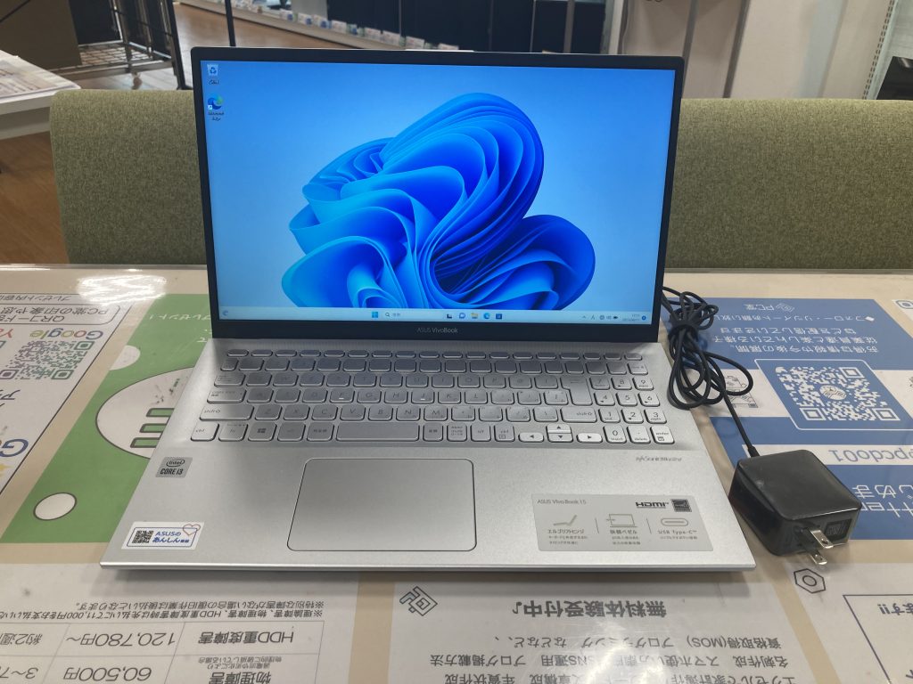 ASUS Vivobook 15のオススメノートパソコン情報【PC堂 ウイングタウン岡崎店】　