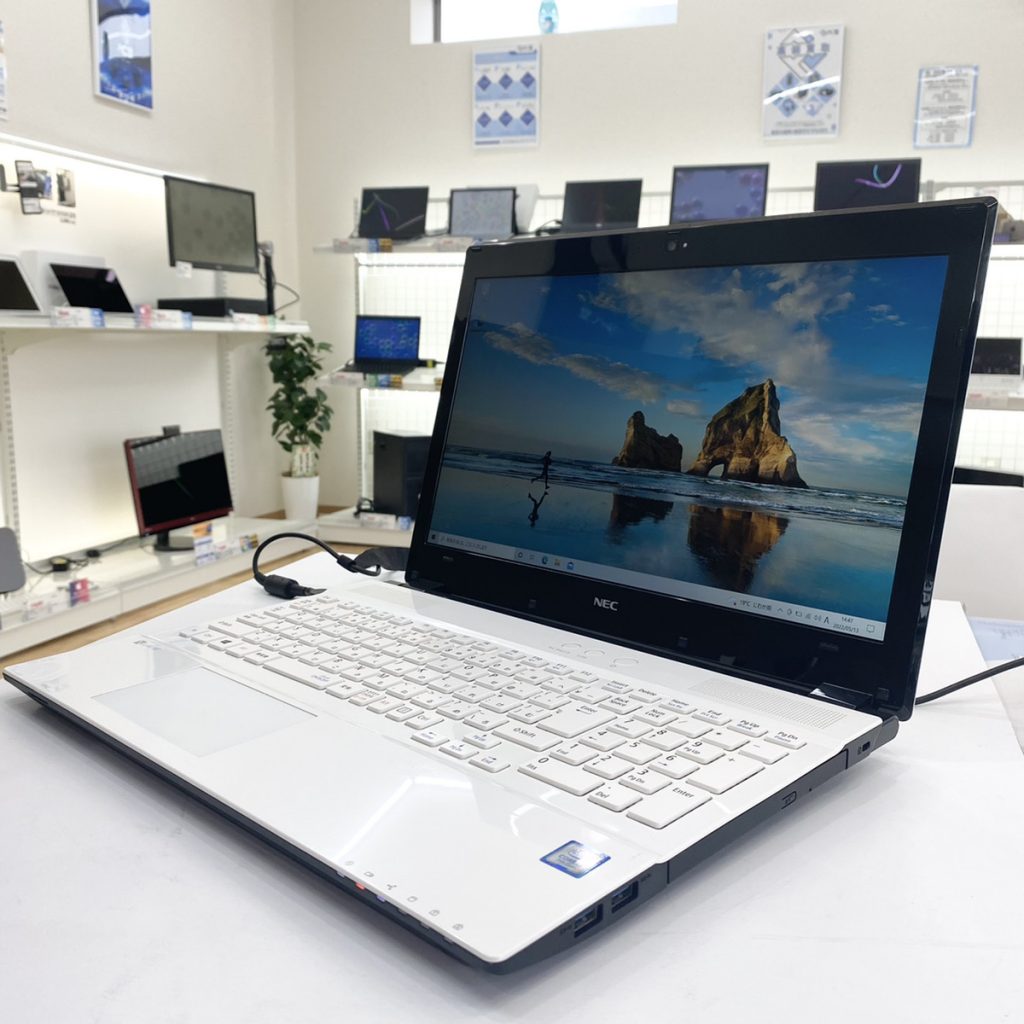 NEC LAVIE NS650/Gのオススメノートパソコン情報【PC堂 大樹寺店】