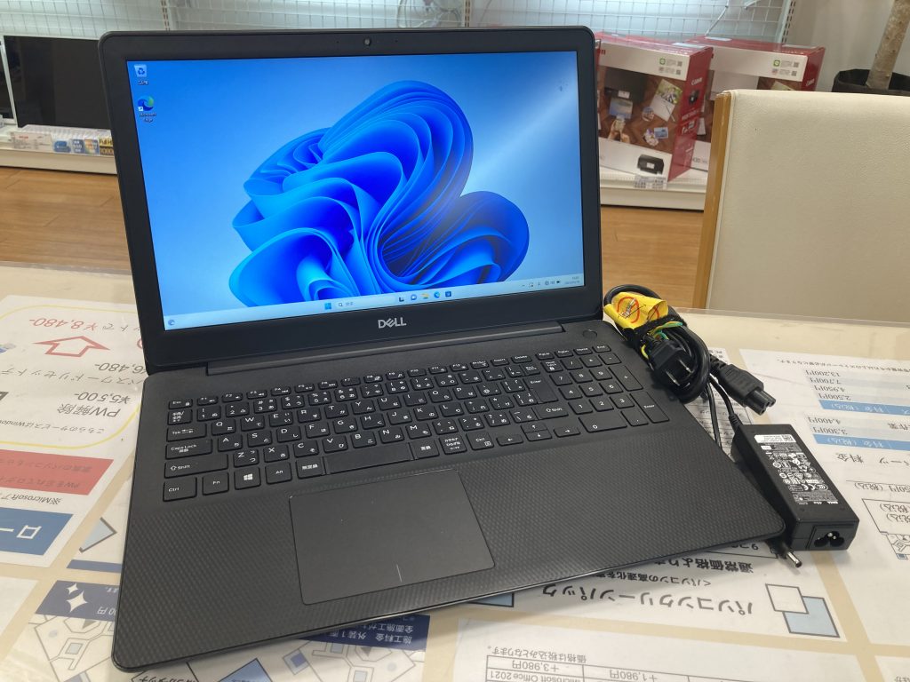 DELL Inspiron 5583のオススメノートパソコン情報【PC堂 ウイングタウン岡崎店】