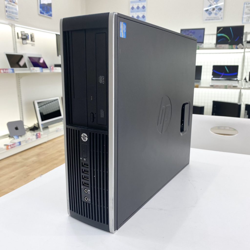 HP compaq Elite 8300のオススメデスクトップパソコン情報【PC堂 大樹寺店】