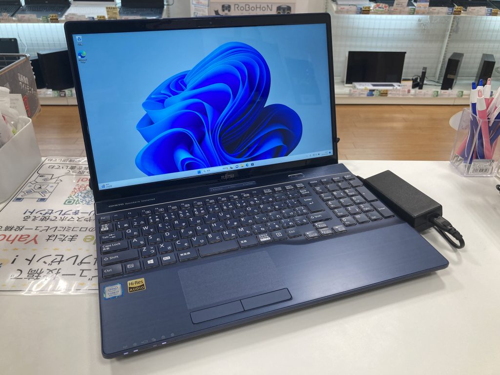 FUJITSU LIFEBOOK オススメノートパソコン情報【PC堂 ウイングタウン岡崎店】