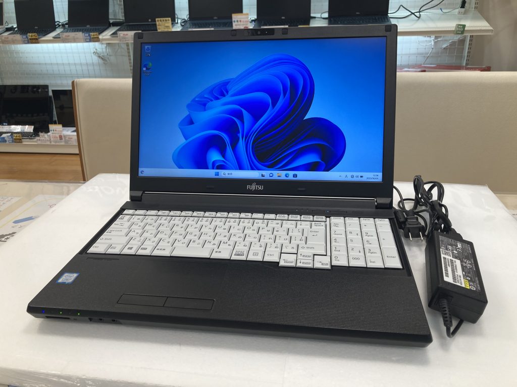 FUJITSU LIFEBOOK オススメノートパソコン情報【PC堂 ウイングタウン岡崎店】