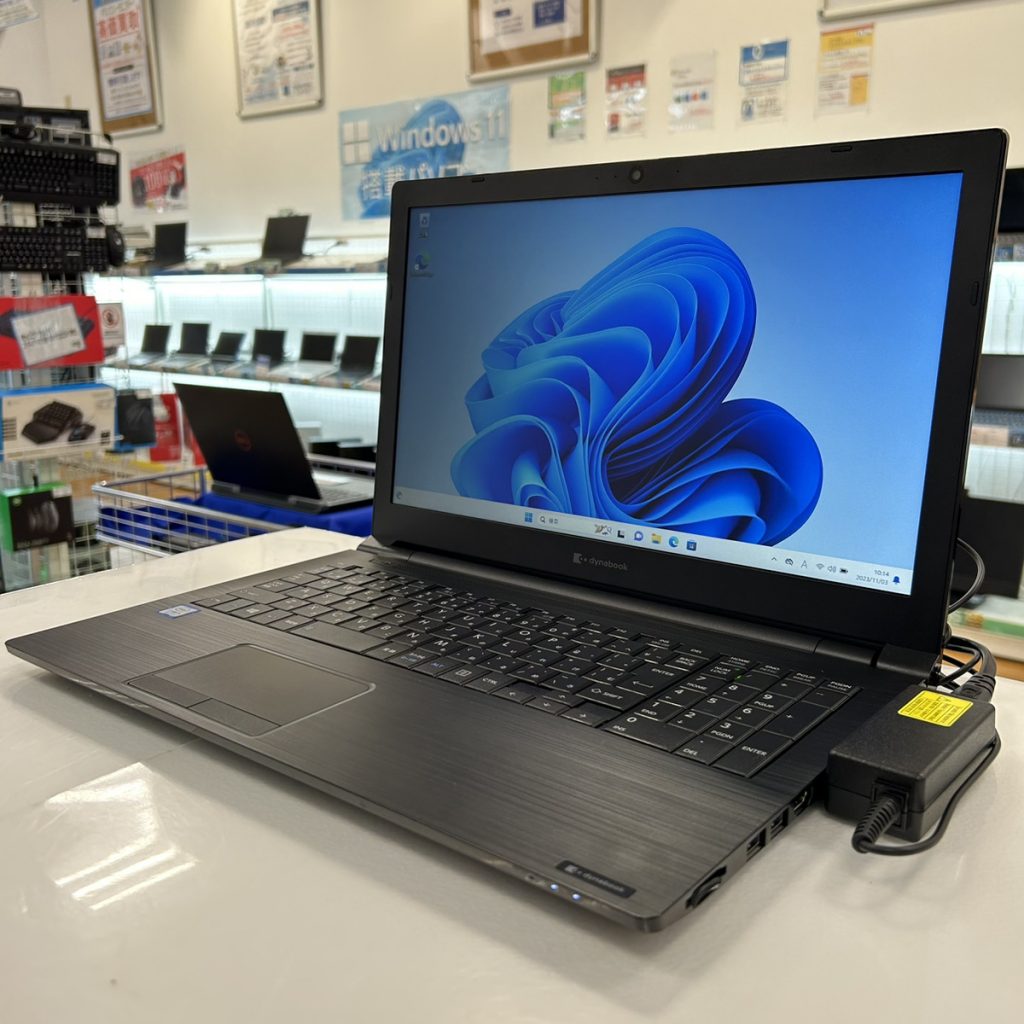 dynabook dynabook EZ/PB　オススメノートパソコン情報【PC堂 ウイングタウン岡崎店】