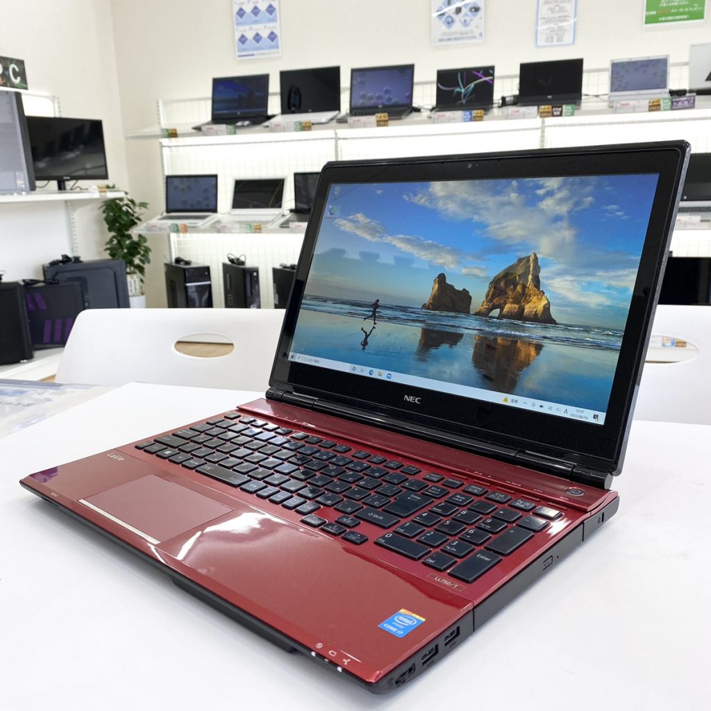 NEC Lavie LL750/Tのオススメノートパソコン情報【PC堂 大樹寺店】