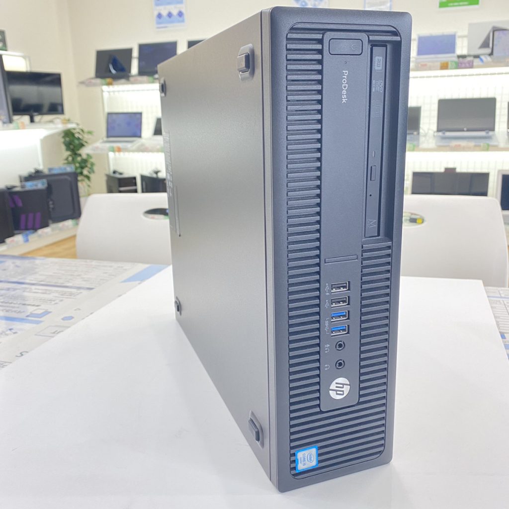 HP ProDesk G2 SFFのオススメデスクトップパソコン情報【PC堂 大樹寺店】