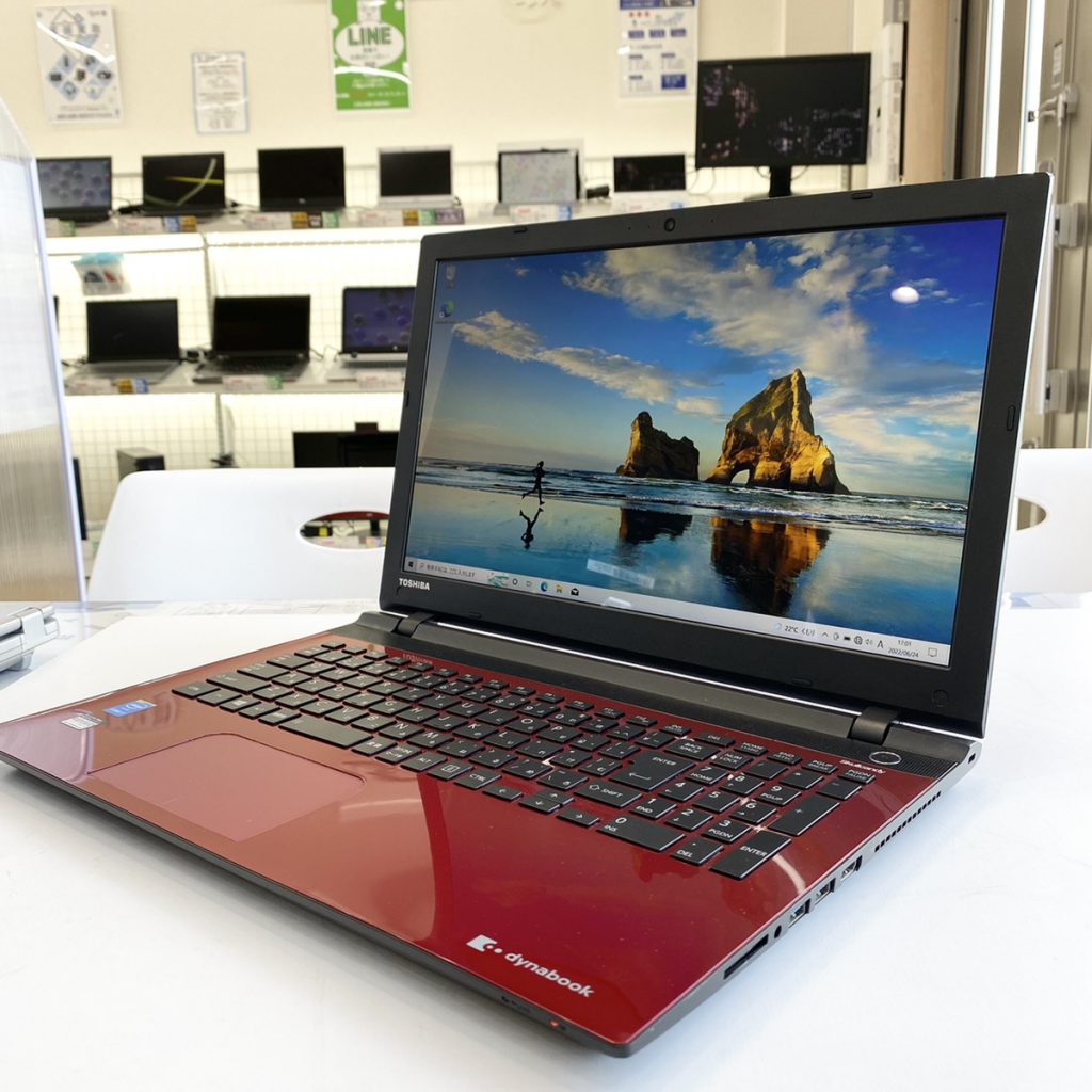 TOSHIBA dynabook T75/RRS2のオススメノートパソコン情報【PC堂 大樹寺店】