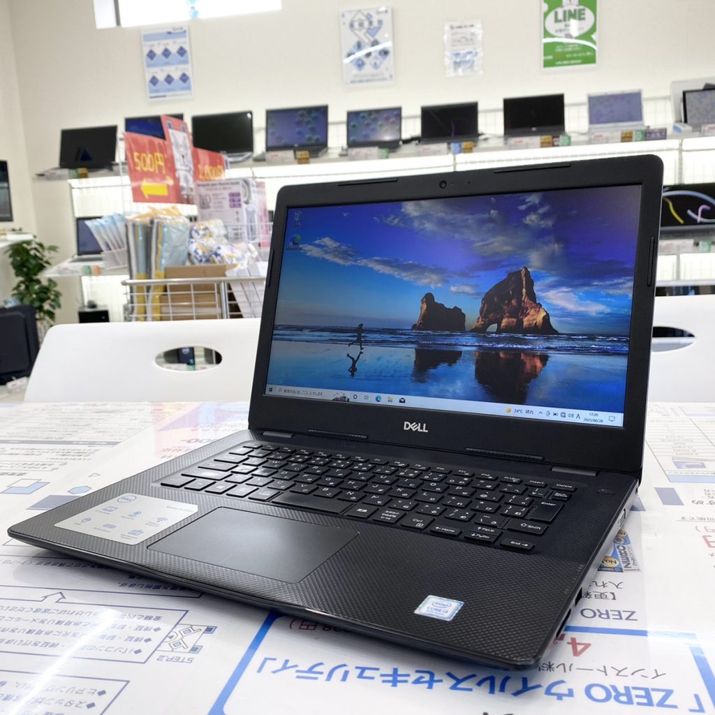 DELL Vostro 3480のオススメノートパソコン情報【PC堂 大樹寺店】