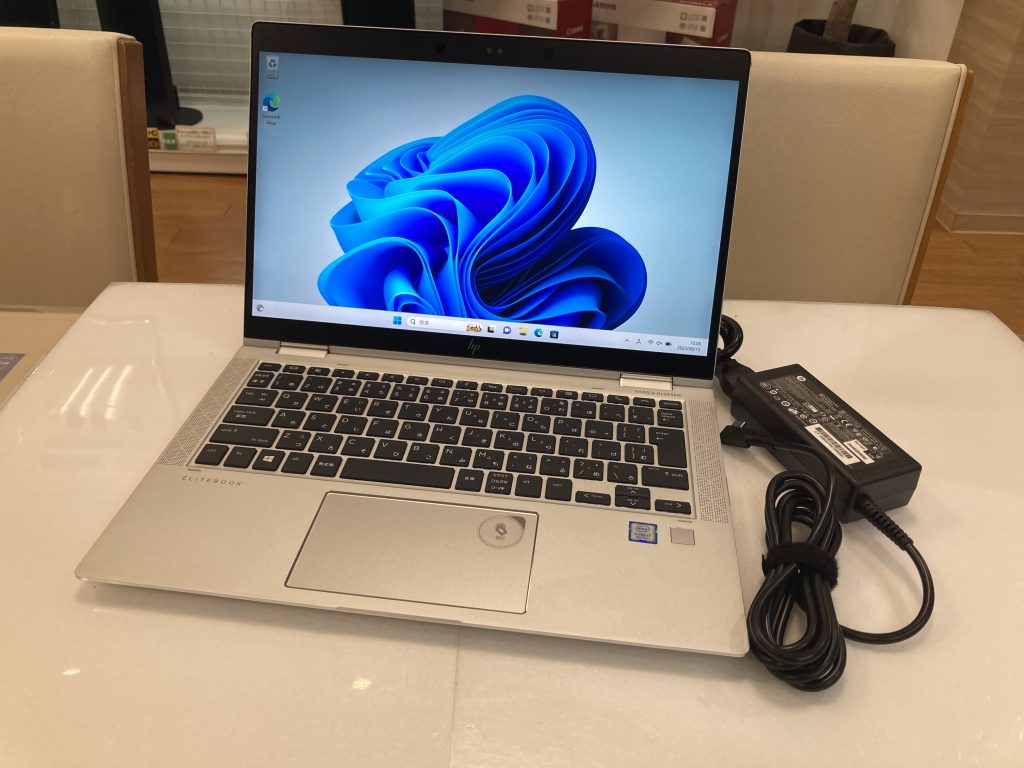 HP Elitebook x360 オススメノートパソコン情報【PC堂 ウイングタウン岡崎店】