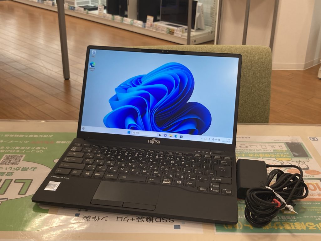 FUJITSU LIFFBOOK オススメノートパソコン情報【PC堂 ウイングタウン岡崎店】