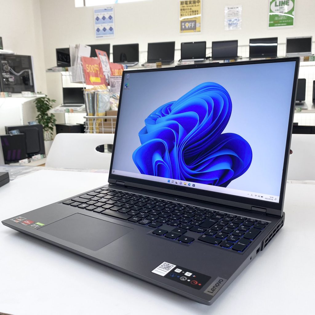 Lenovo Legion 560 Pro オススメ ハイスペックゲーミングノートパソコン情報【PC堂 大樹寺店】