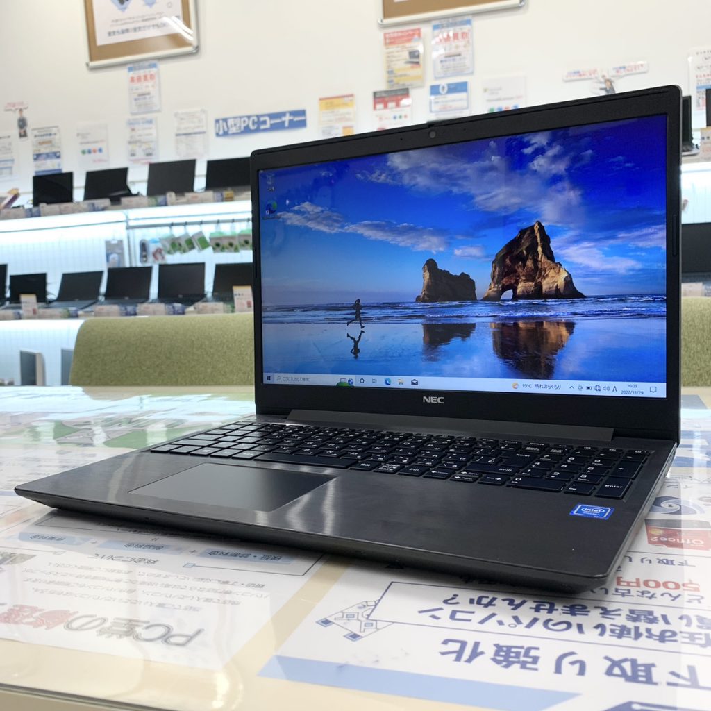 NEC LAVIE NS150/Nのオススメノートパソコン情報【PC堂 ウイングタウン岡崎店】