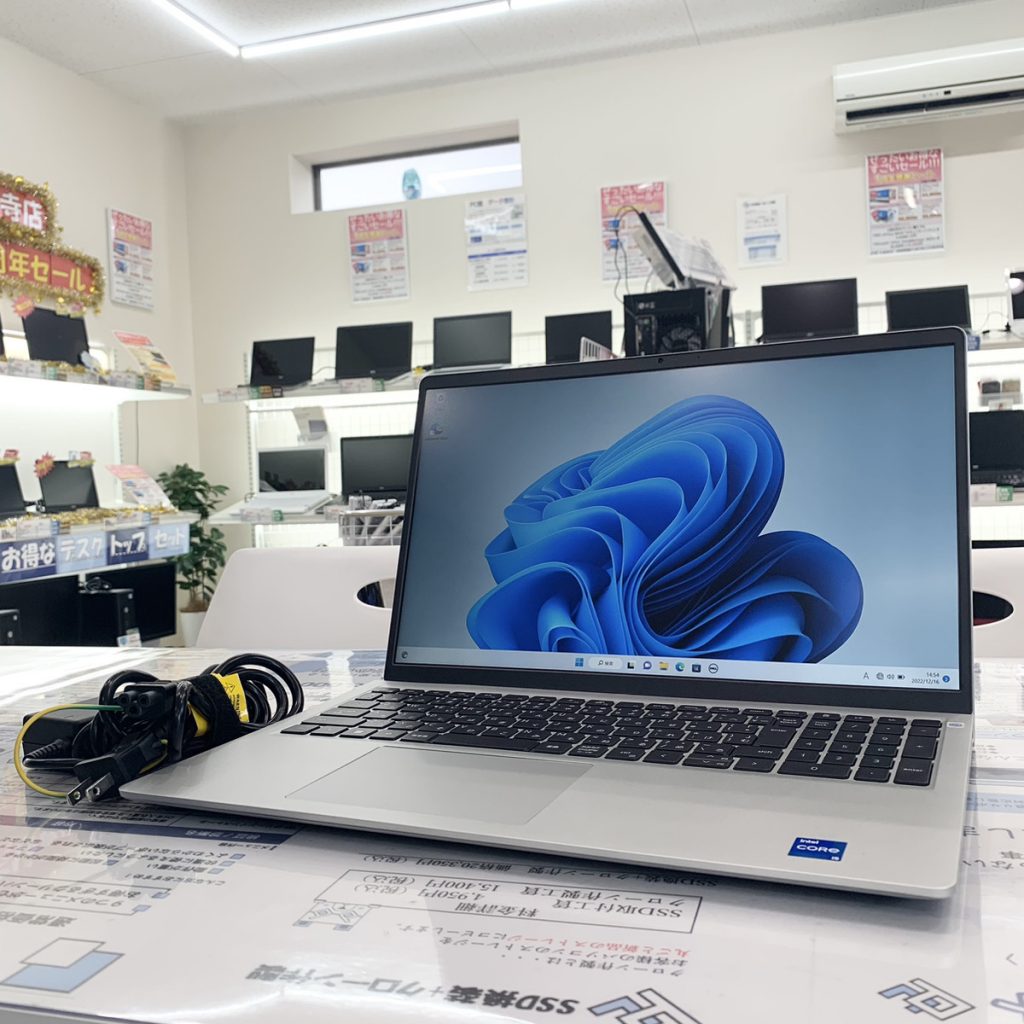 DELL Inspiron 15 3511のオススメノートパソコン情報【PC堂 大樹寺店】　　