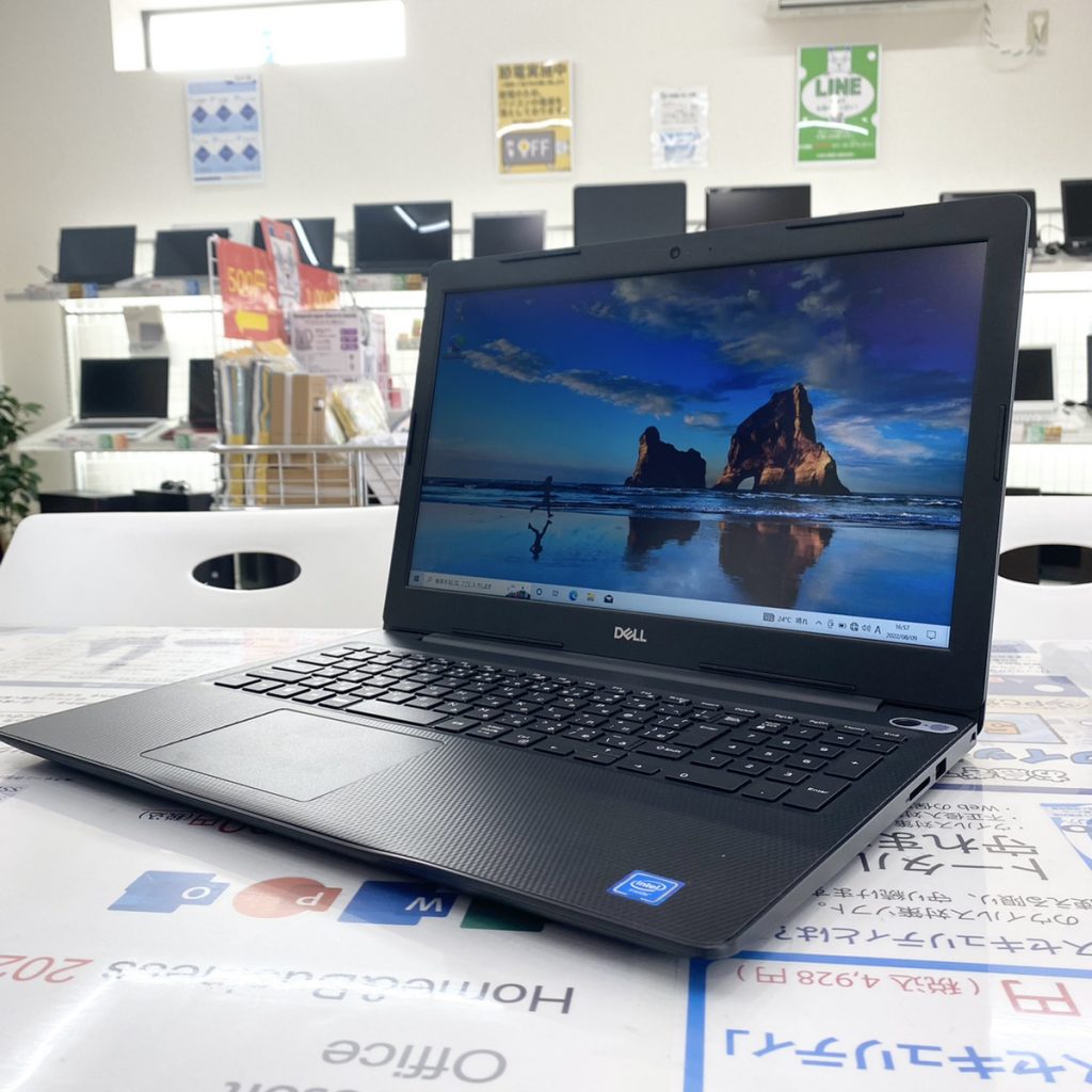 DELL inspiron 3583のオススメノートパソコン情報【PC堂 大樹寺店】