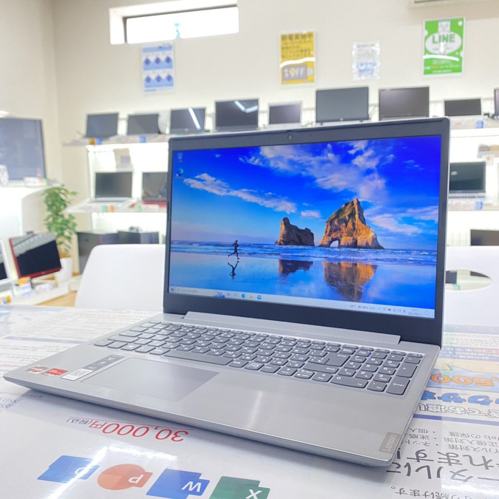 Lenovo ideapad L340-15APlのオススメノートパソコン情報【PC堂 大樹寺店】