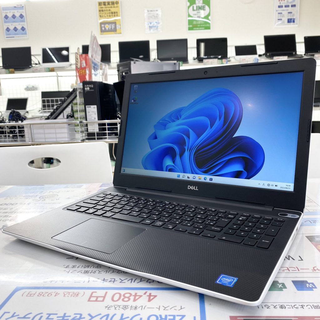 DELL Inspiron 3583のオススメノートパソコン情報【PC堂 大樹寺店】