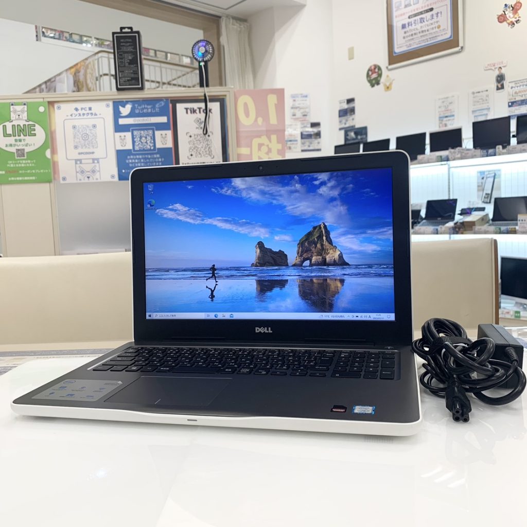 DELL inspiron 15 5567のオススメノートパソコン情報【PC堂 ウイングタウン岡崎店】