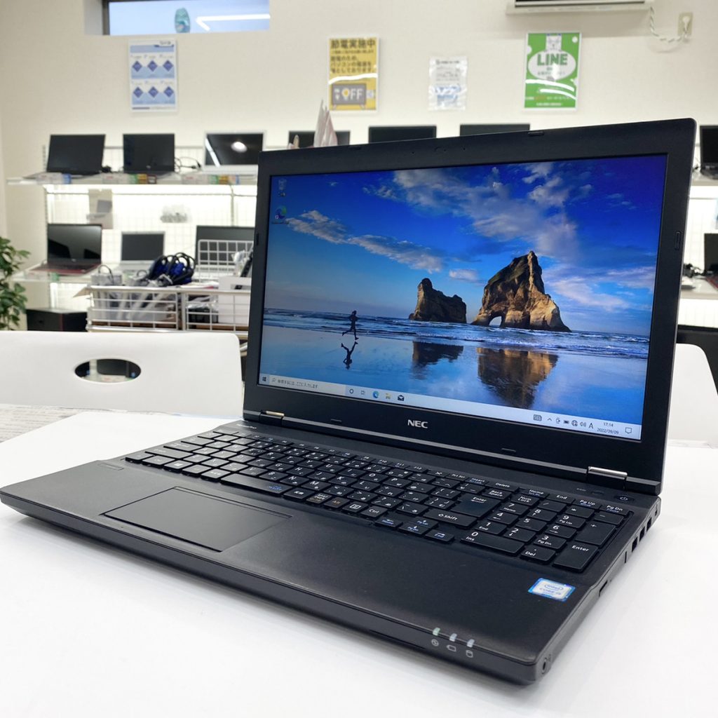 NEC VarsaPro VK23TX-Rのオススメノートパソコン情報【PC堂 大樹寺店】