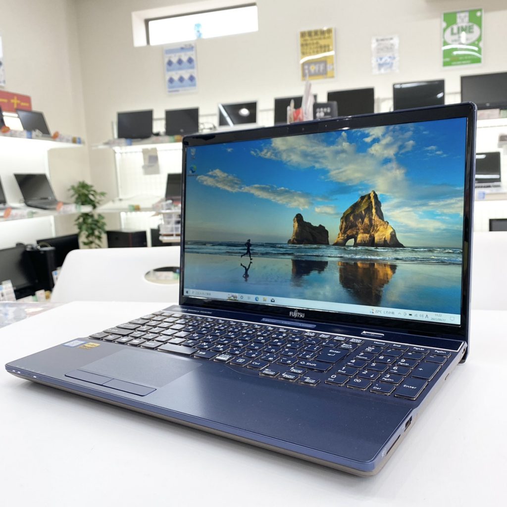 FUJITSU LIFEBOOK WA3/D1のオススメノートパソコン情報【PC堂 大樹寺店】