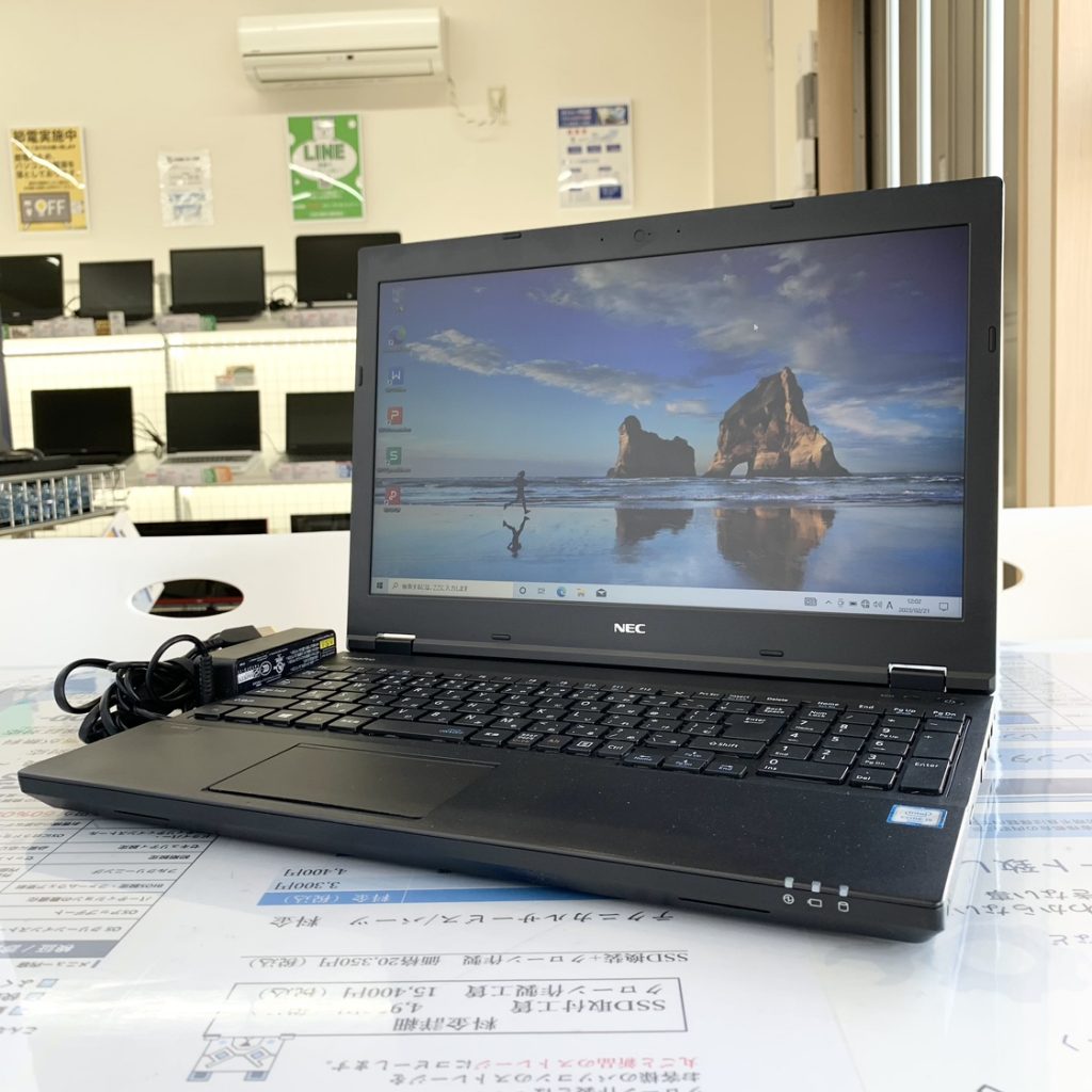NEC VarsaPro VK23TX-Rのオススメノートパソコン情報【PC堂 大樹寺店】